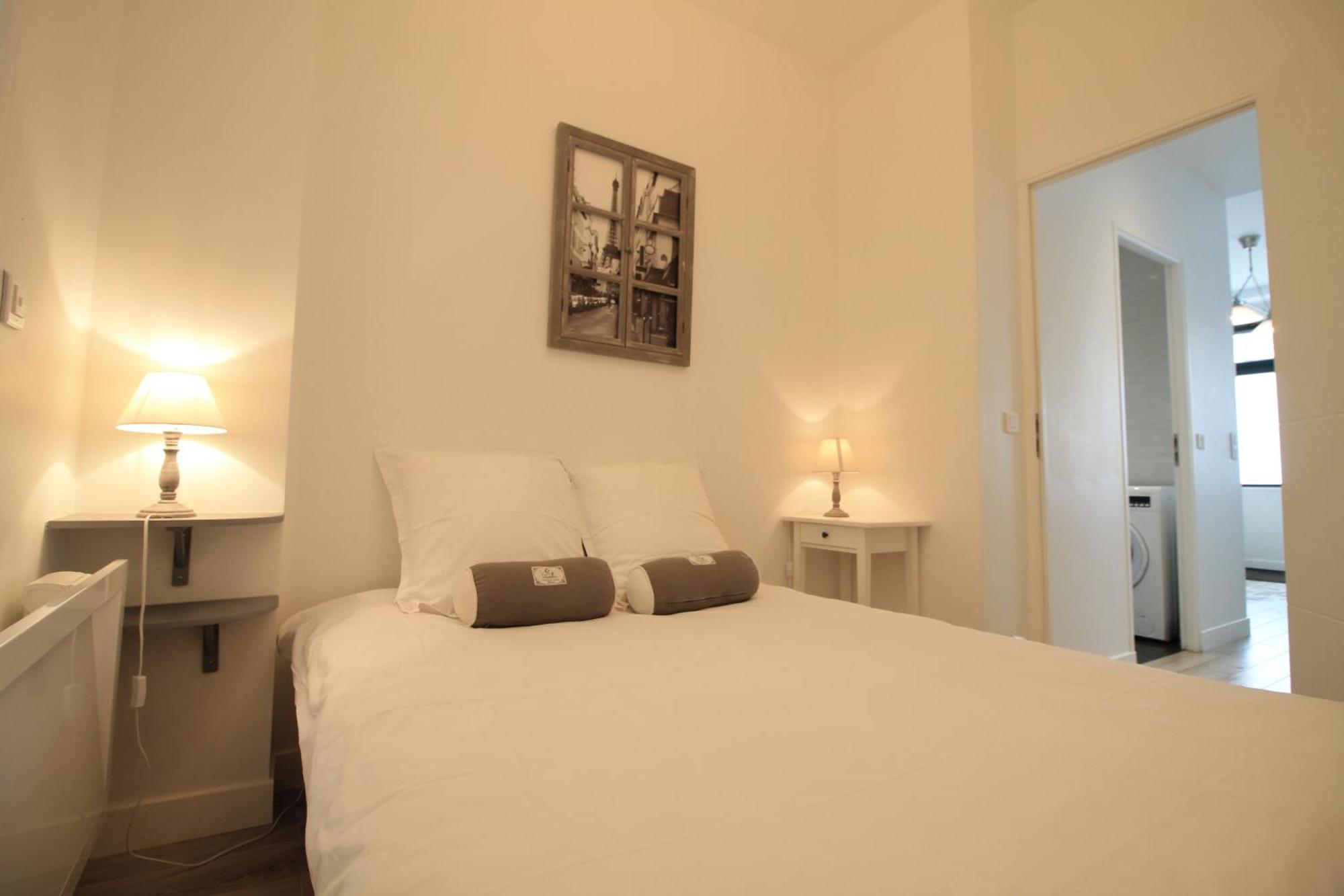 Apartamento Cozy Select París Exterior foto