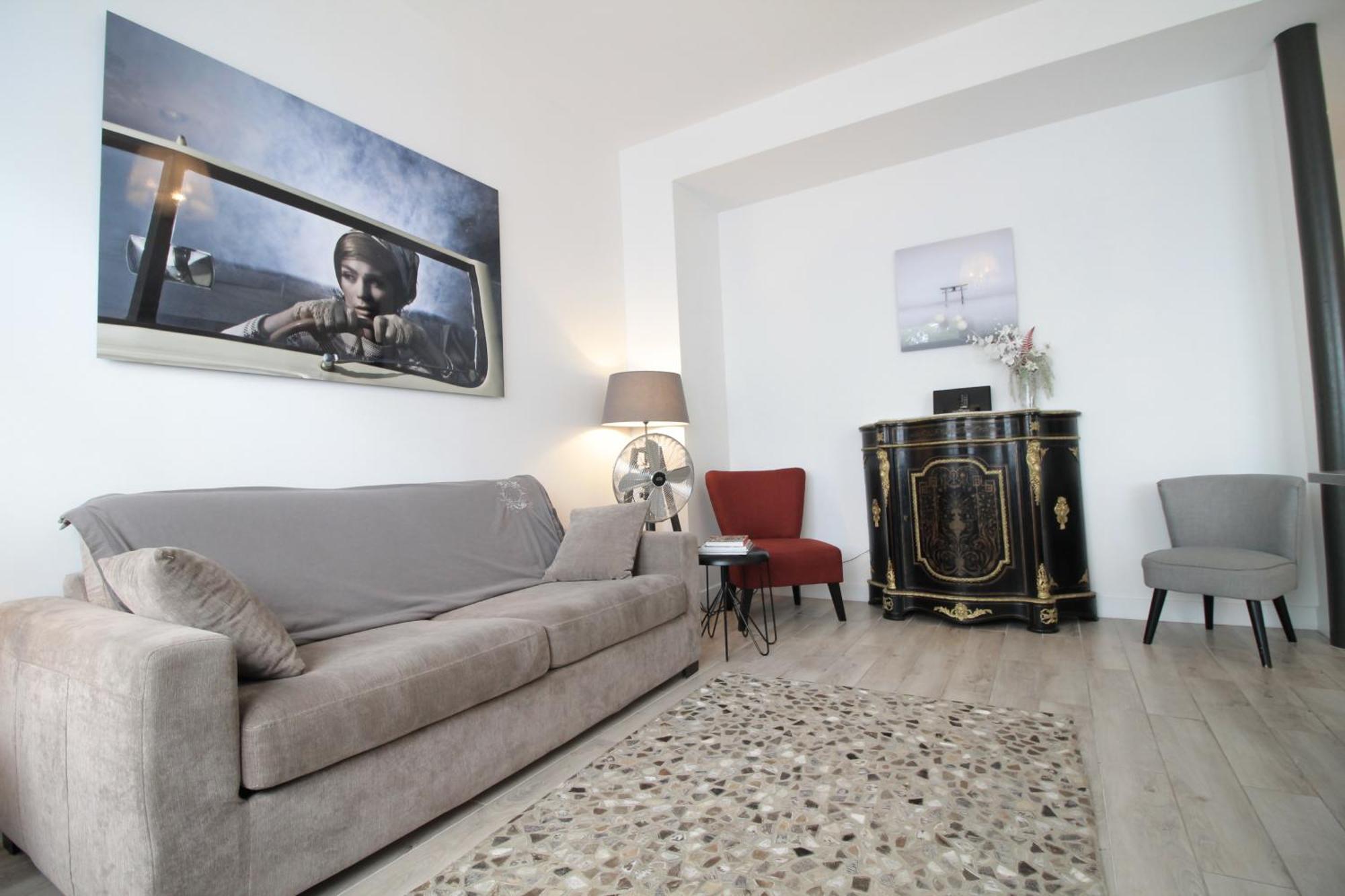 Apartamento Cozy Select París Exterior foto