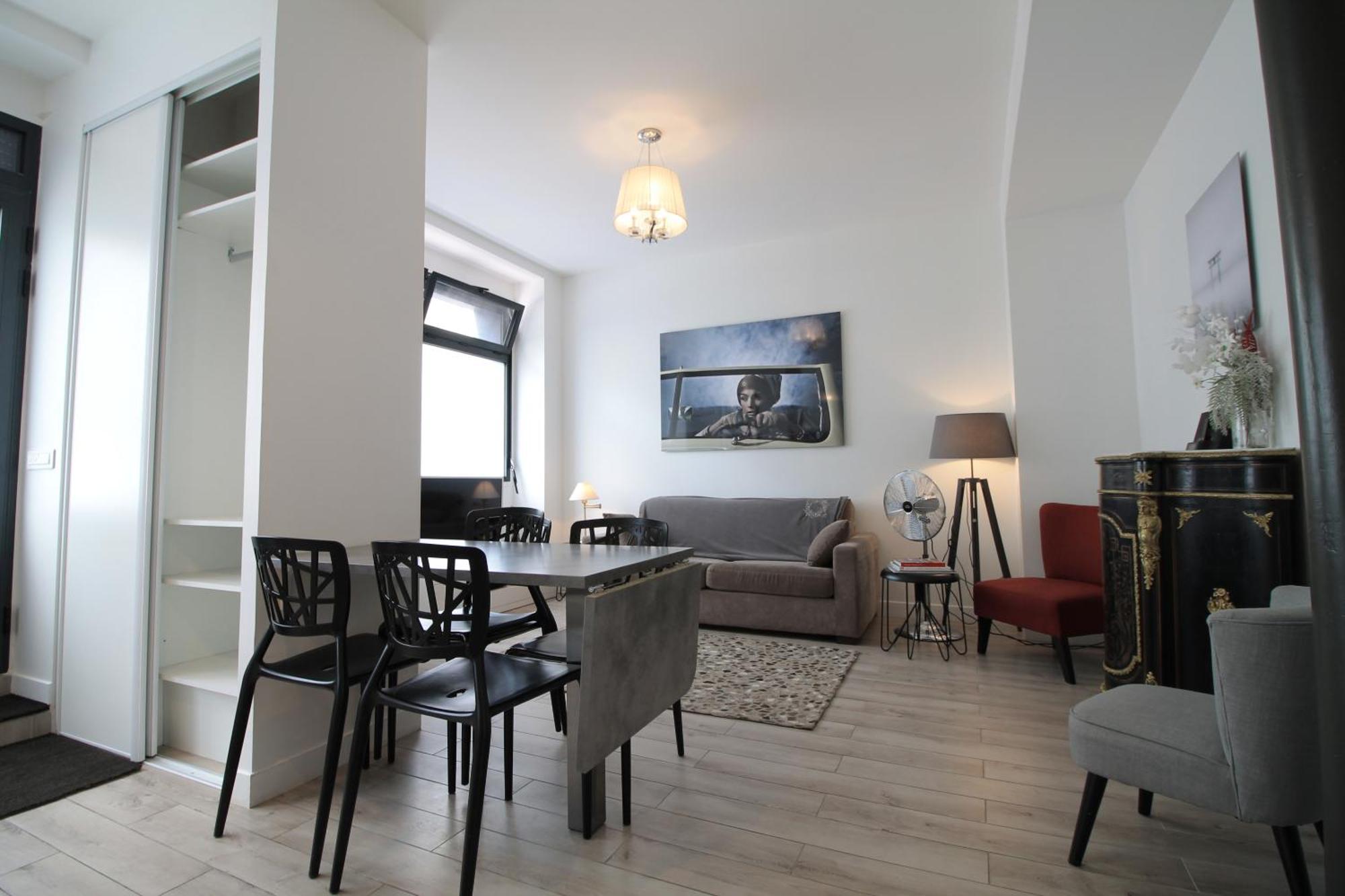 Apartamento Cozy Select París Exterior foto
